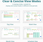 15.6 Inch Smart Digital Calendar Touch Screen - 2-Way Sync Google/iCloud/Outlook, Family Organizer Chore Chart with App for Meal Planning & Photo Share, Wall Mount/Tabletop